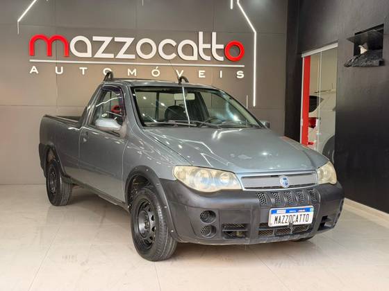 FIAT STRADA 1.4 MPI FIRE CS 8V FLEX 2P MANUAL FIAT STRADA 1.4 MPI FIRE CS 8V FLEX 2P MANUAL